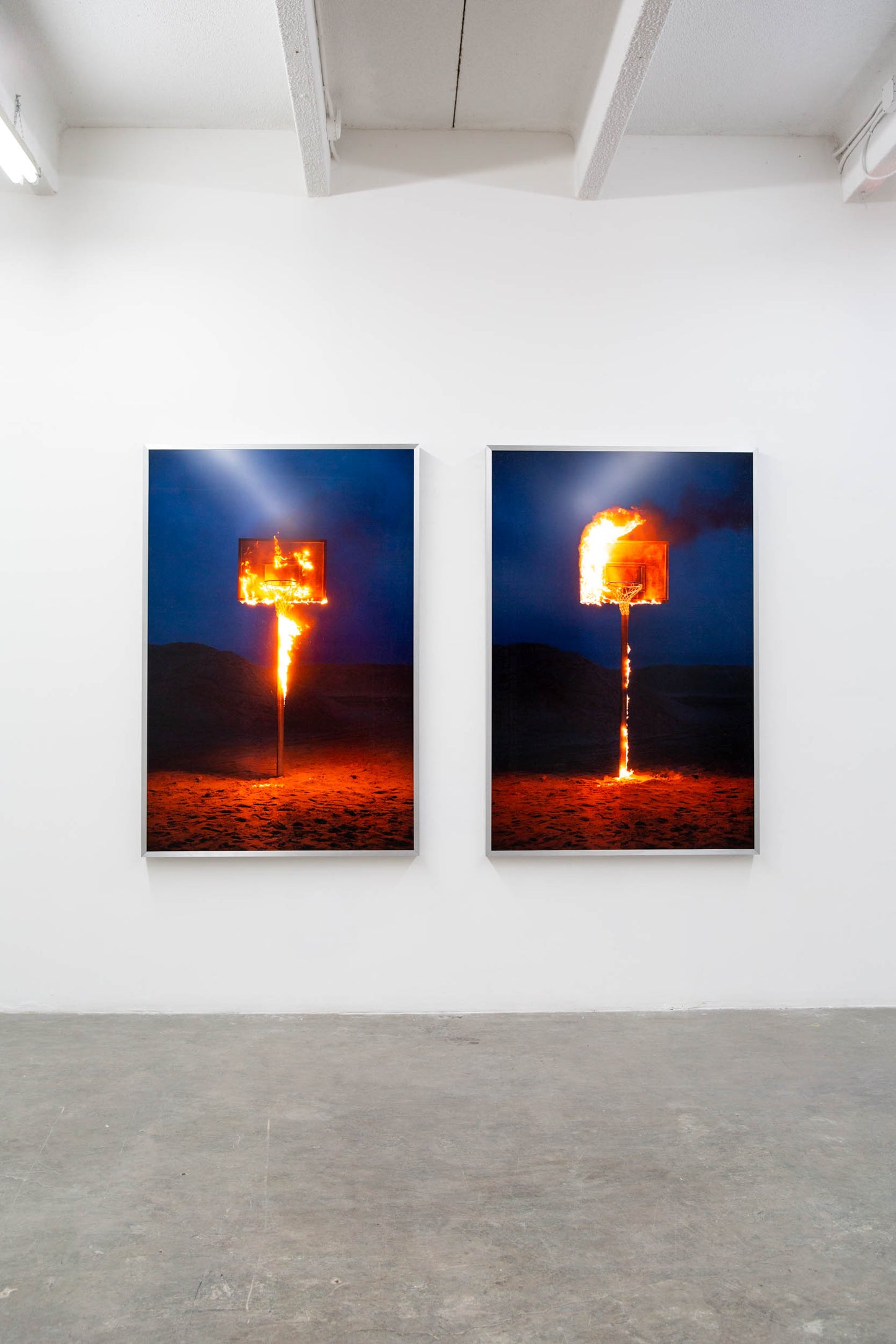 He's On Fire Light Boxes