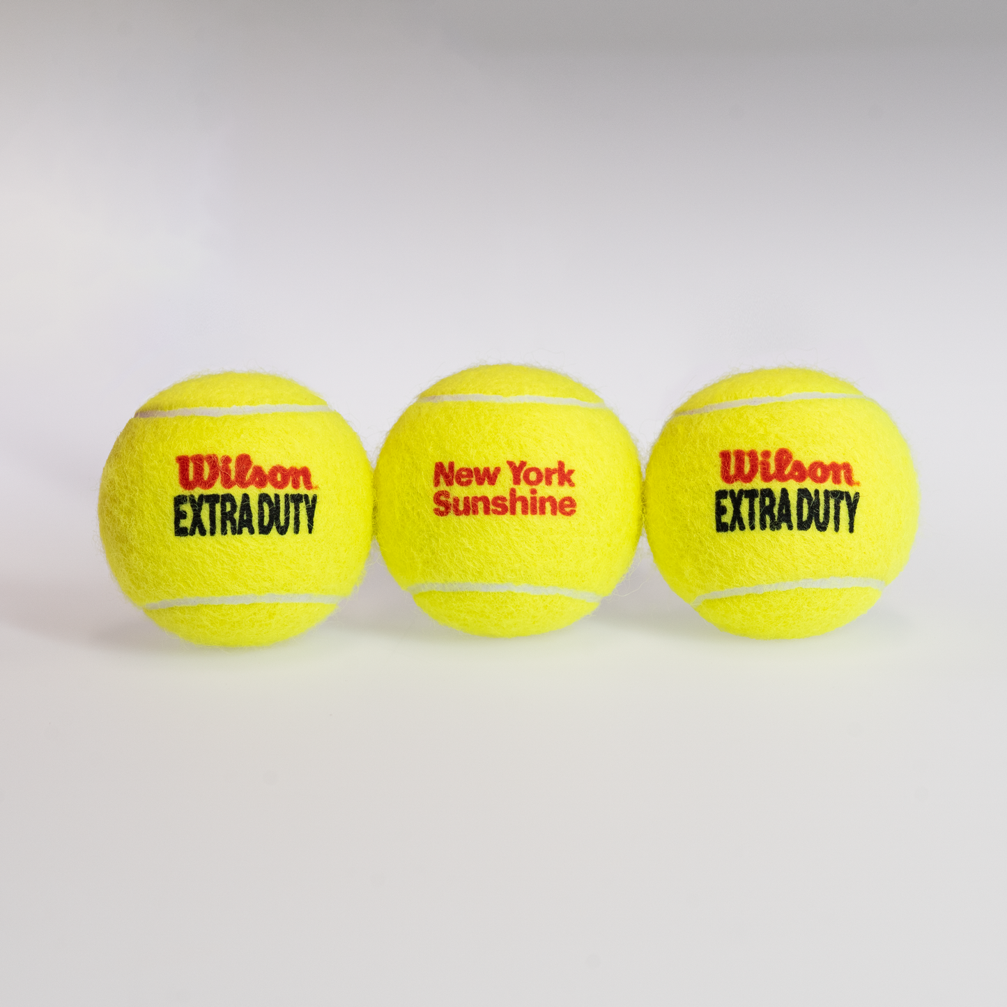 Wilson x New York Sunshine Extra
Duty 3 Ball Can