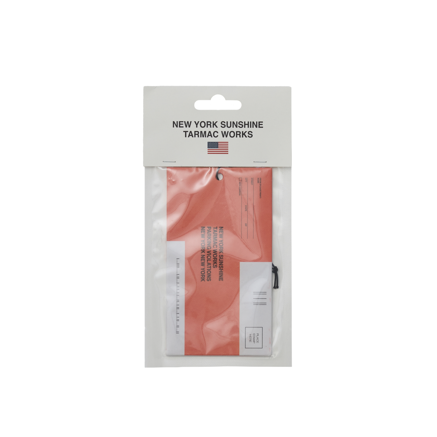 Parking Ticket Air Freshener
