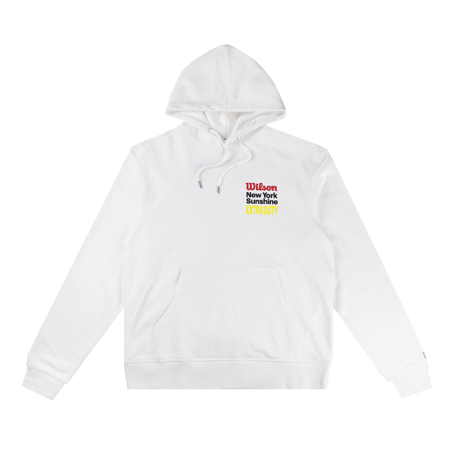 Wilson x New York Sunshine Hoodie - Snow White