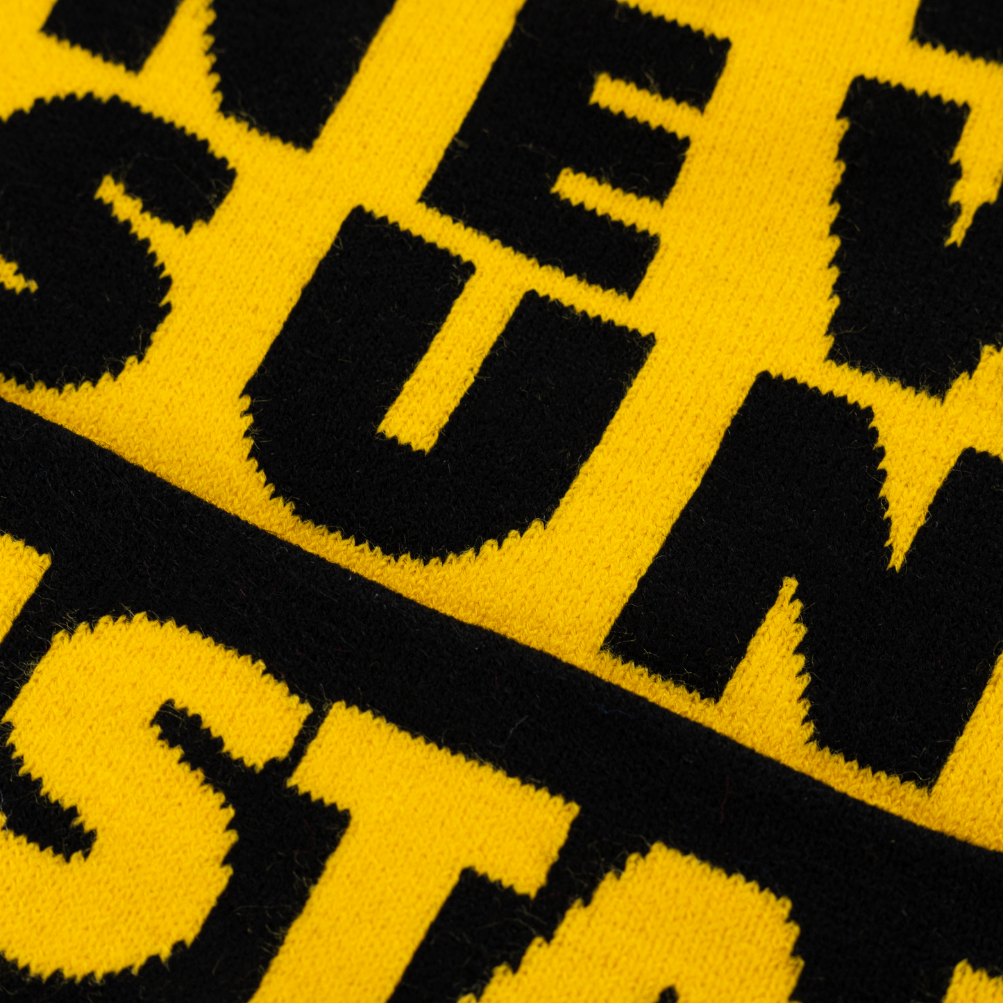 All Over Print Beanie Yellow