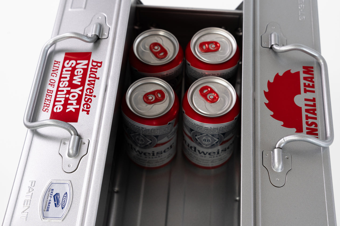 INSTALL TEAM TOOL BOX
