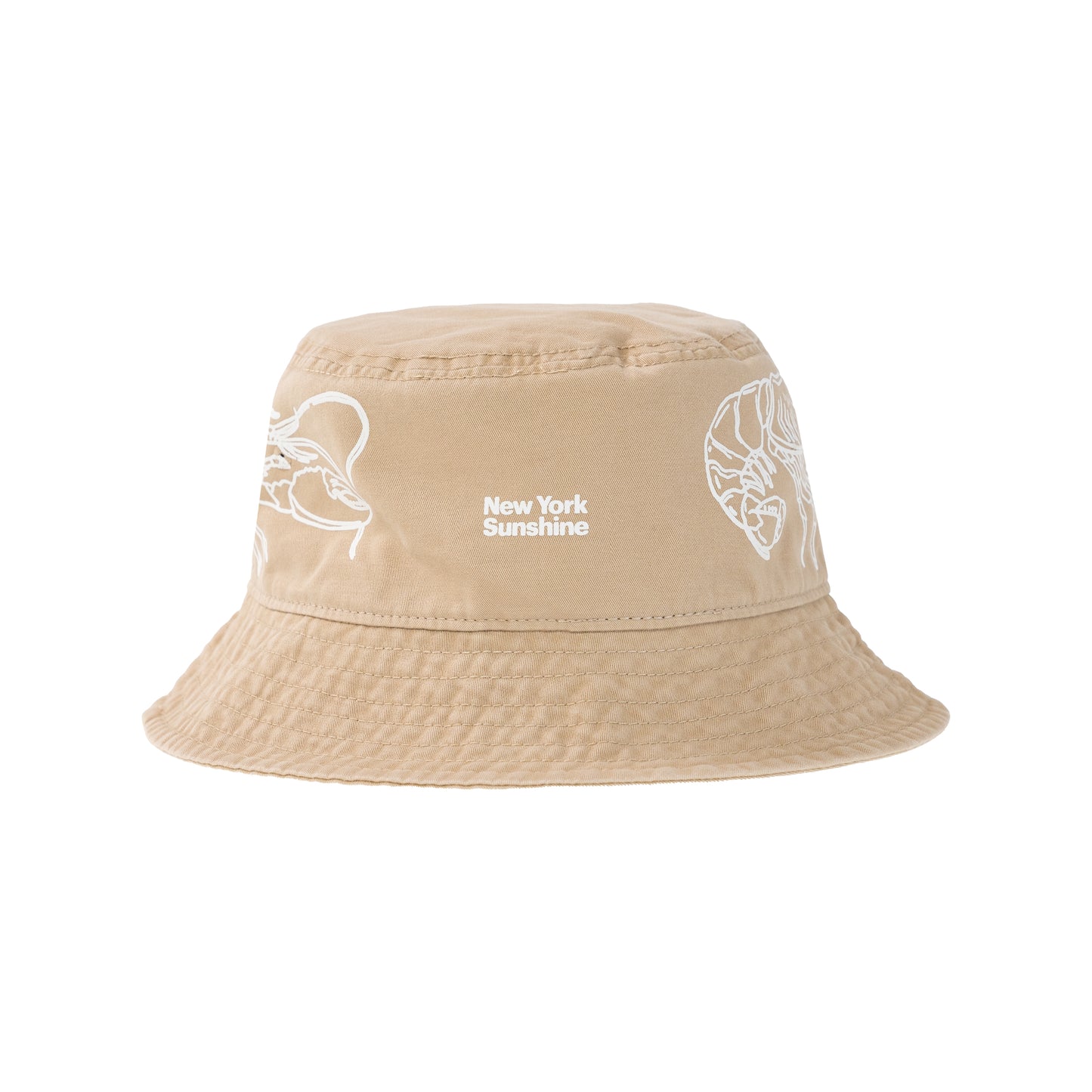 THE END Bucket Hat Cream