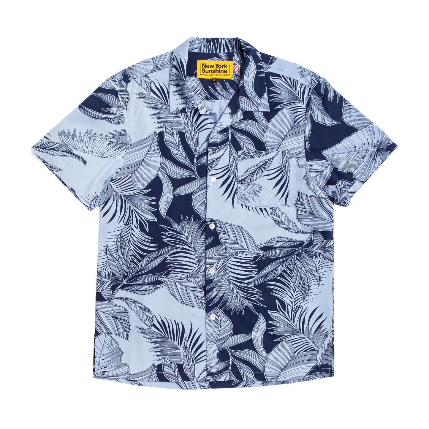 New York Sunshine Hawaiian Shirt