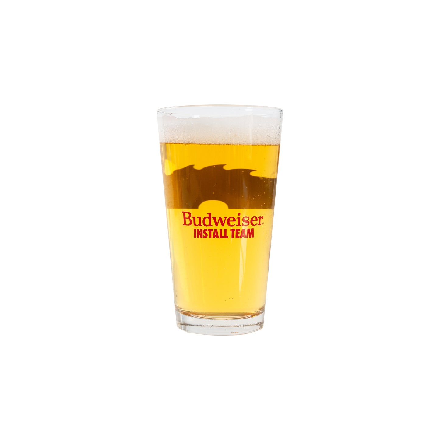 INSTALL TEAM PINT GLASS