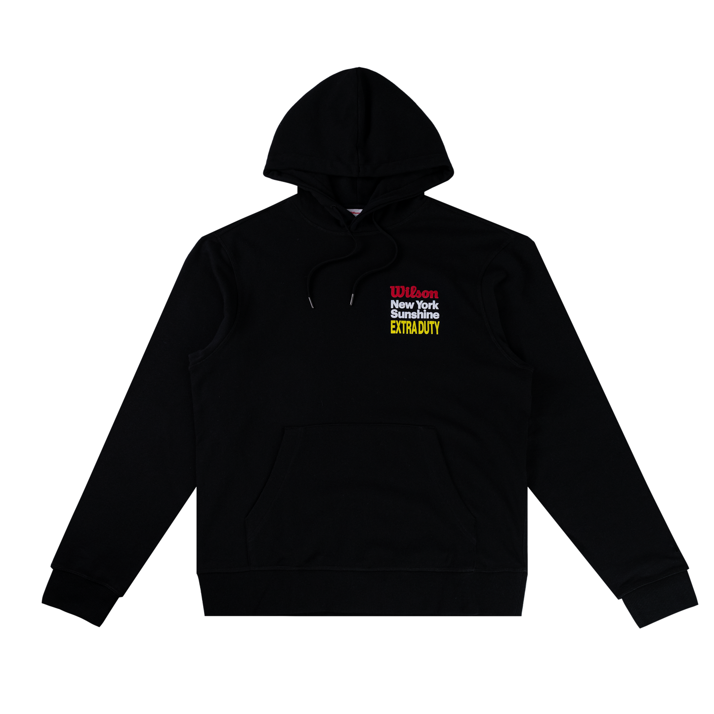 Wilson x New York Sunshine Hoodie - Black