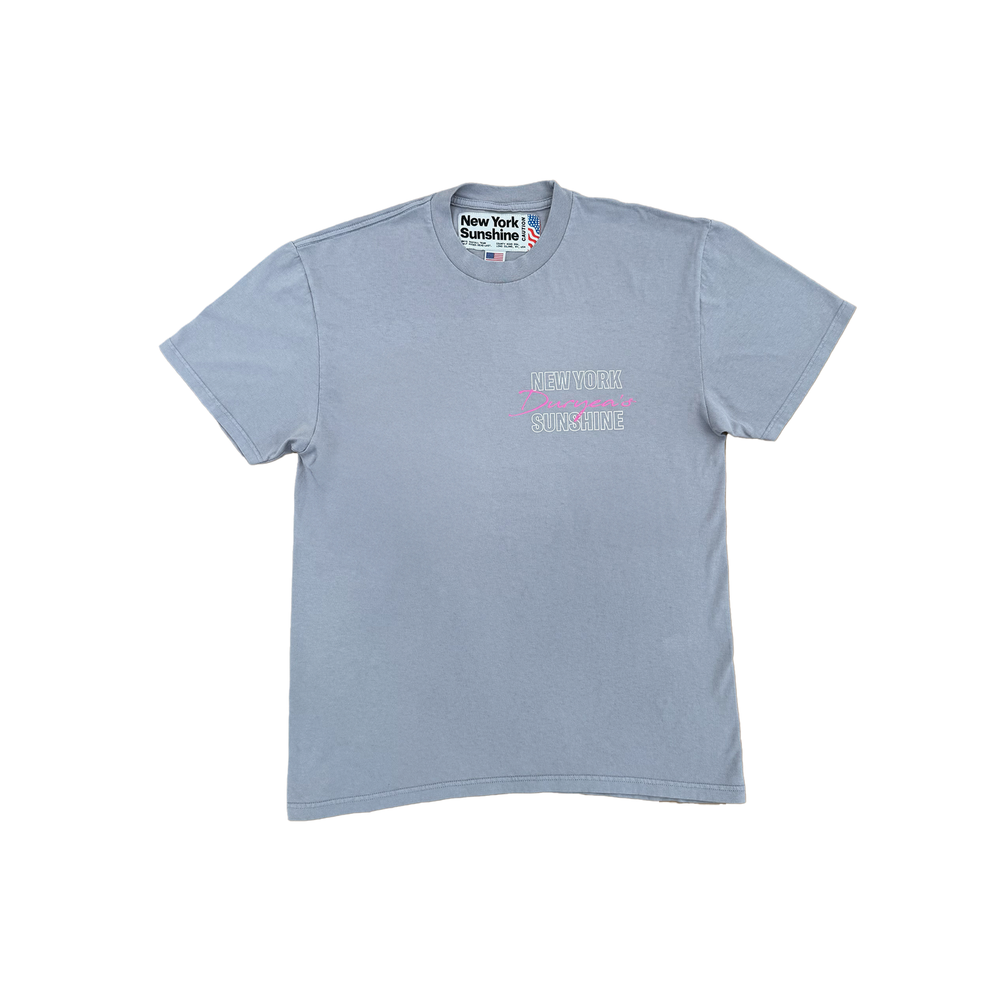 WORLD FAMOUS T Shirt Grey