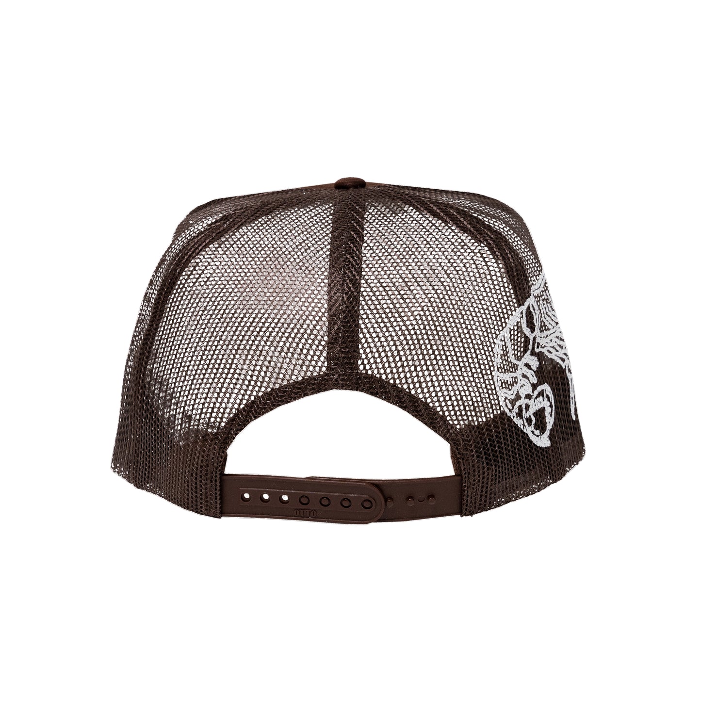 THE END Hat Brown