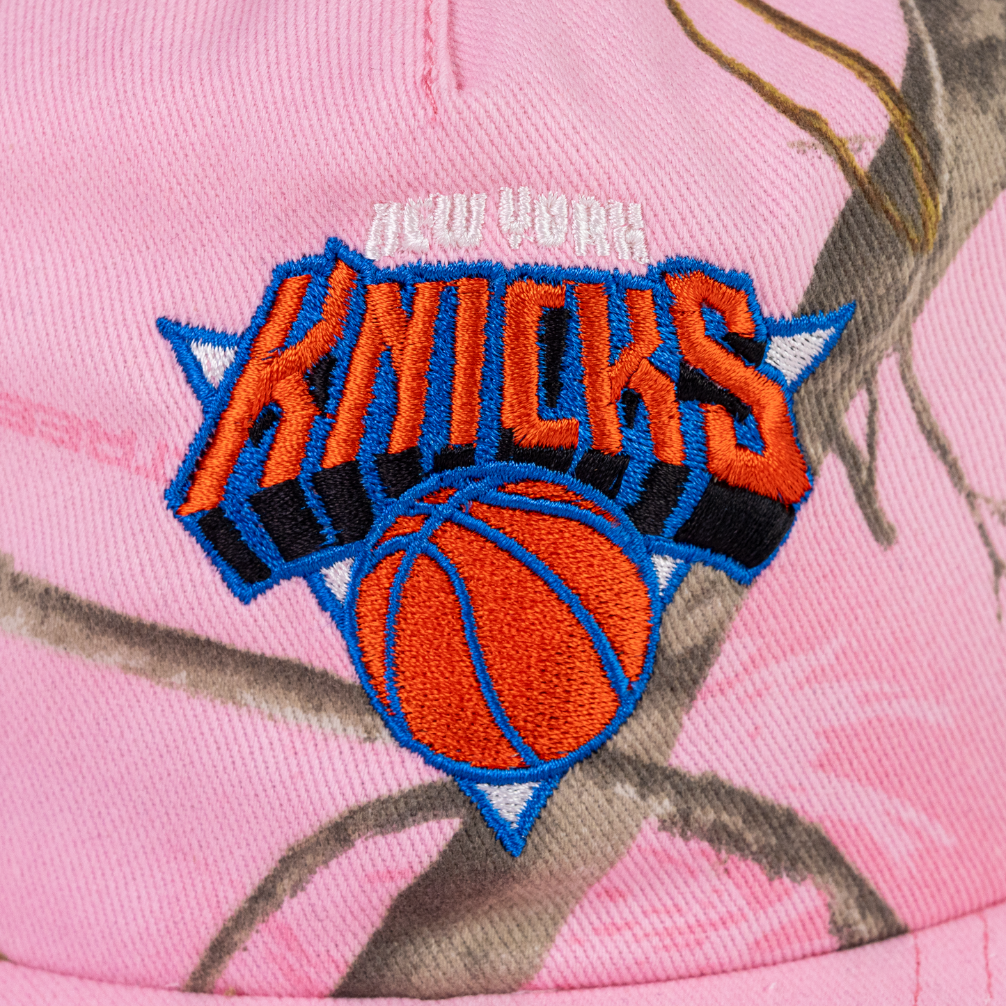 Knicks in the Hunt Pink Snapback