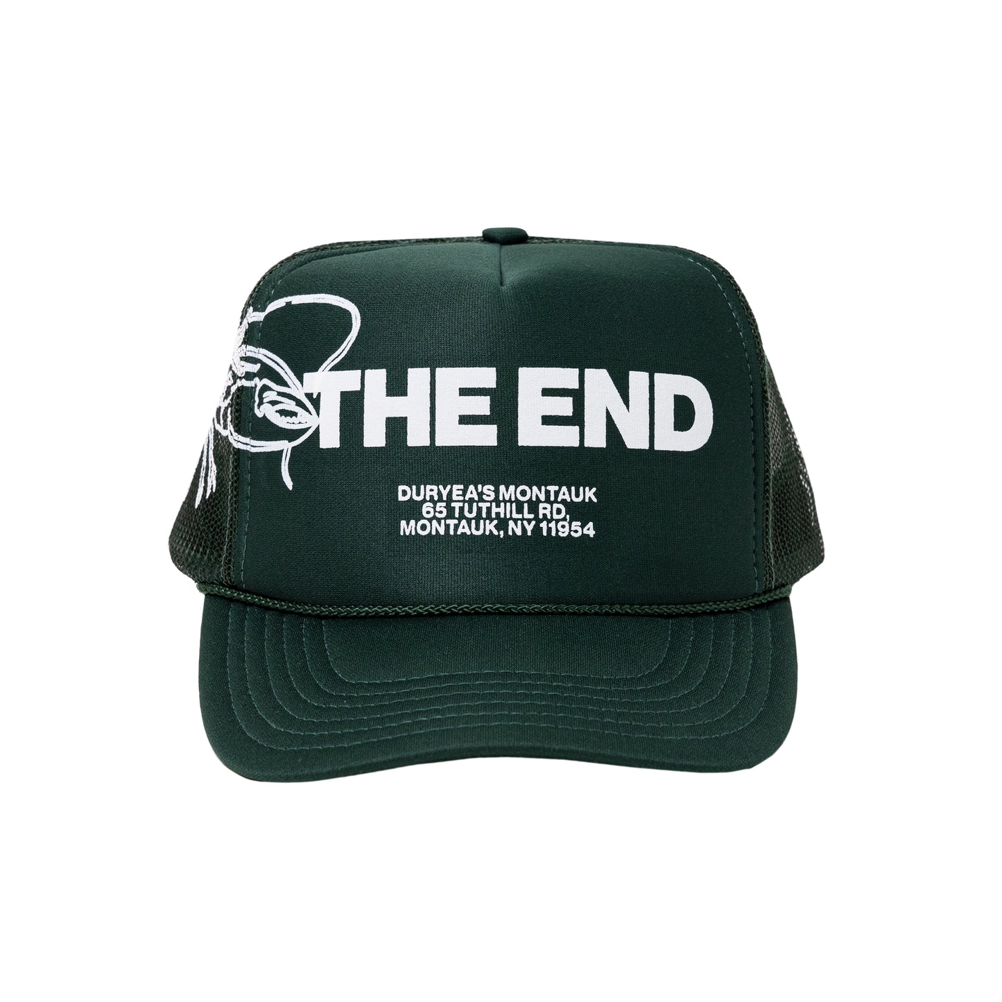 THE END Hat Green