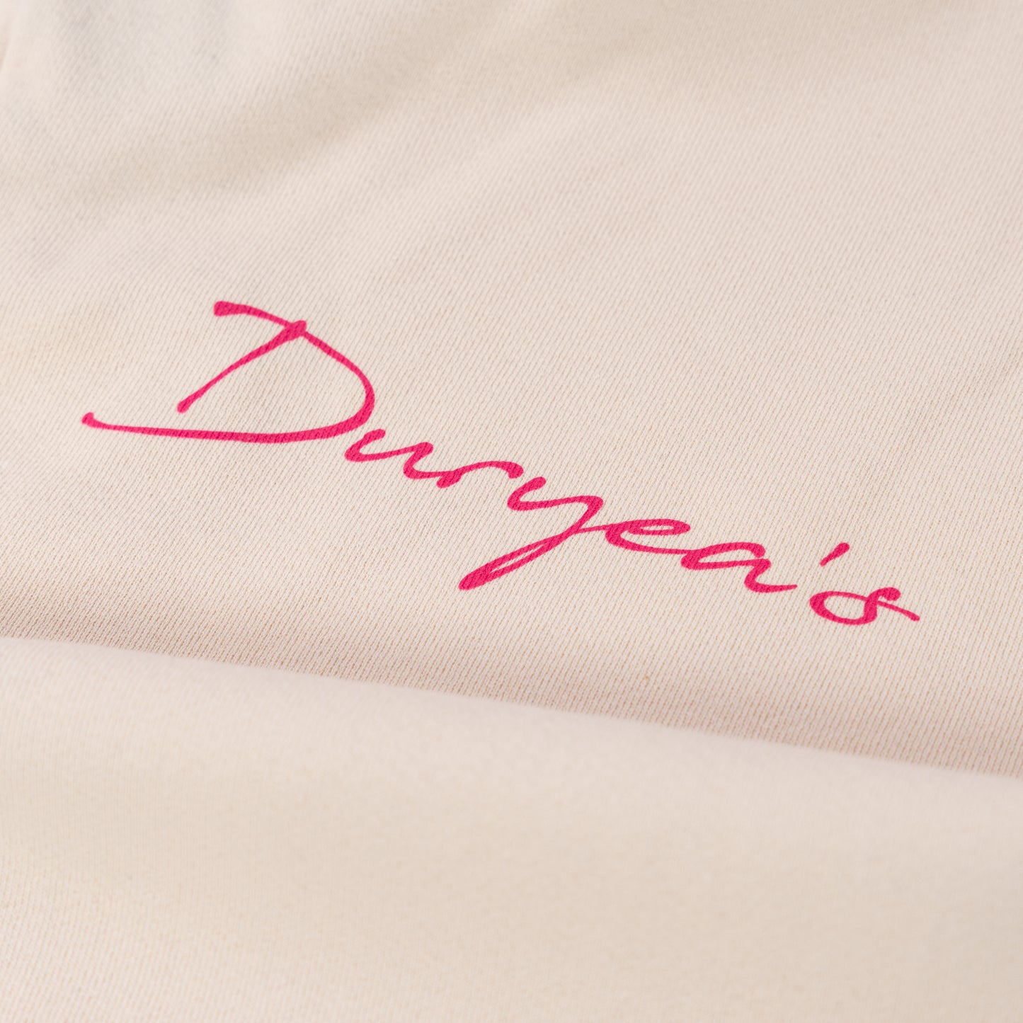 THE END Hoodie Cream