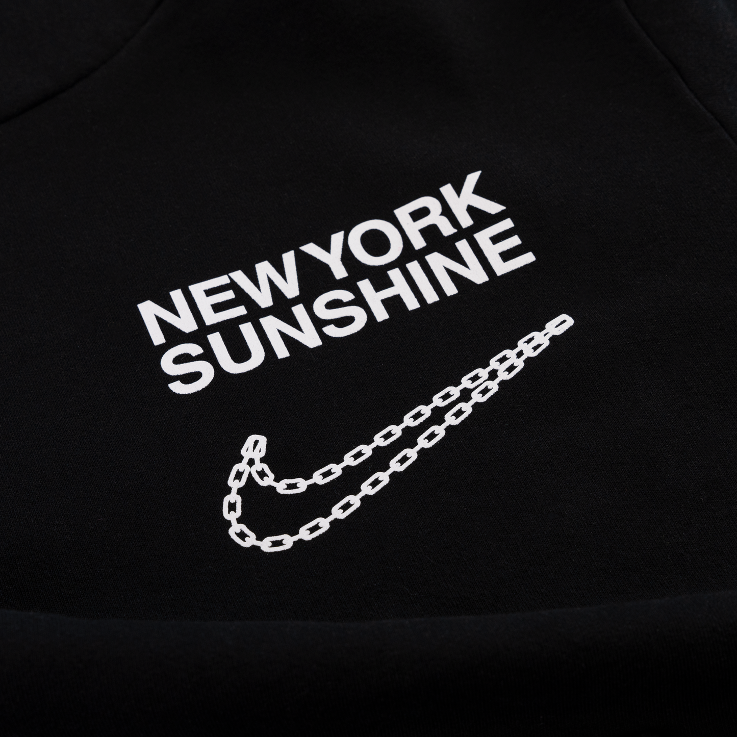 Nike Chain Hoodie Black