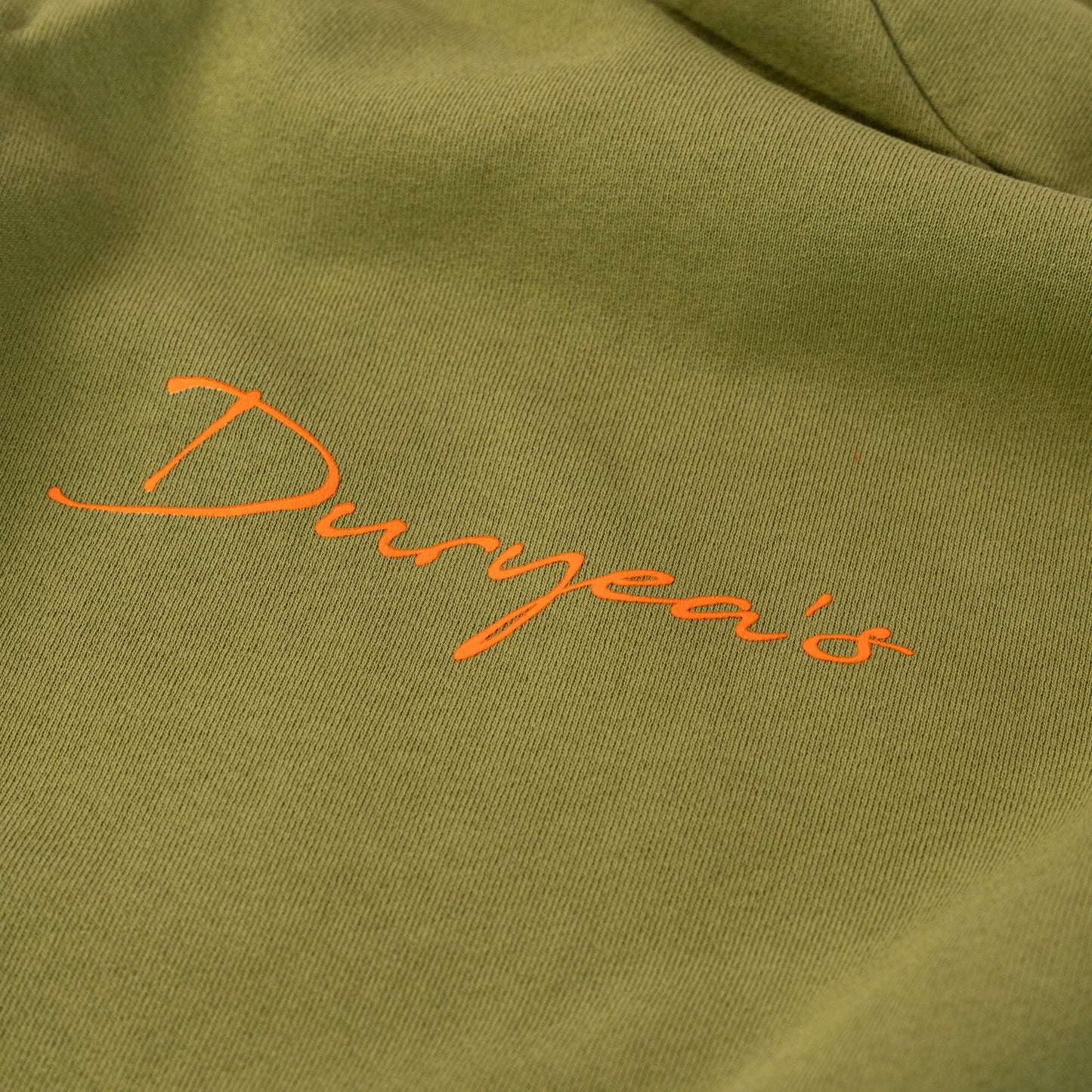THE END Hoodie Olive