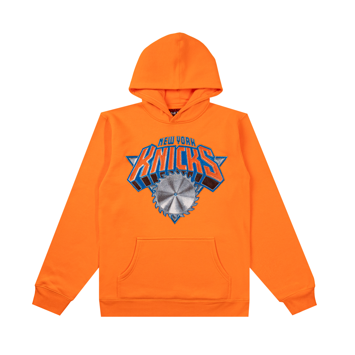 New York Knicks Hoodie Orange