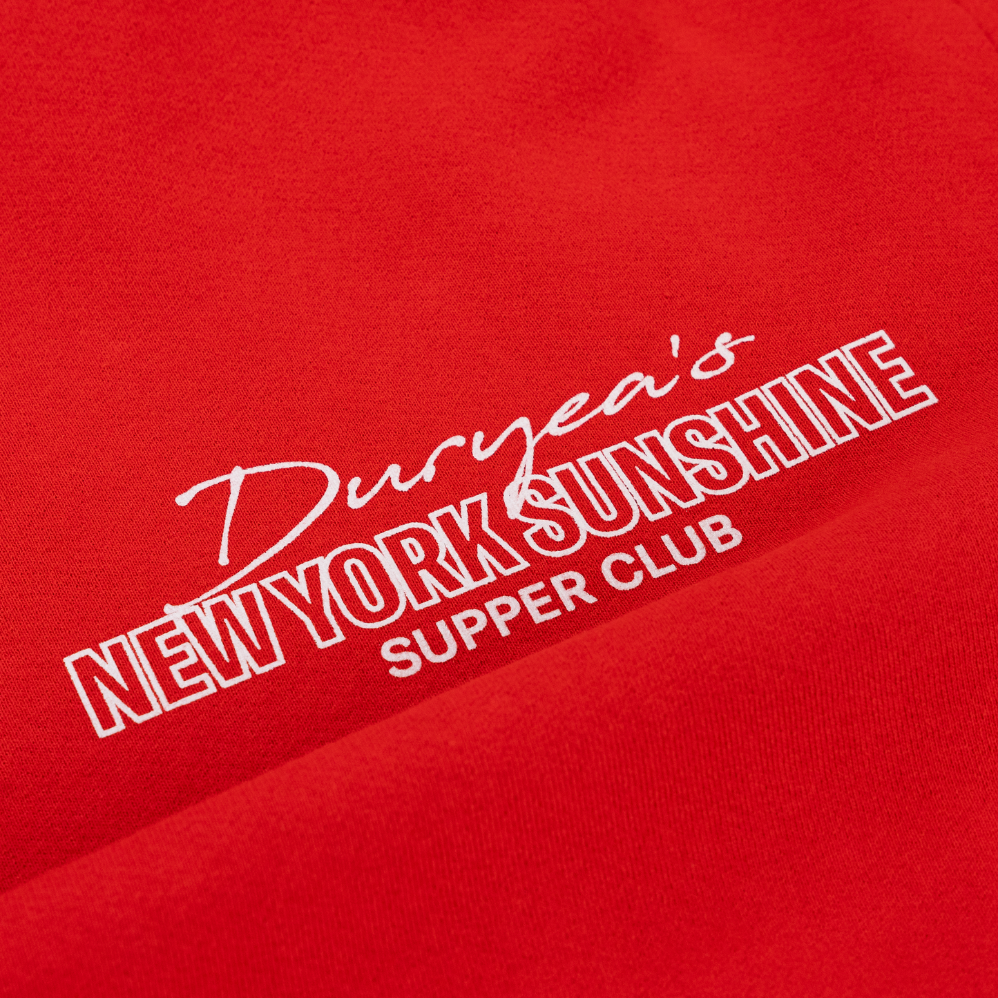 Lobster Hoodie Red