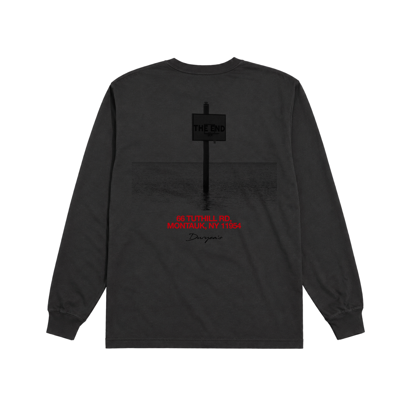 DARK GRAY PHOTO LONG SLEEVE