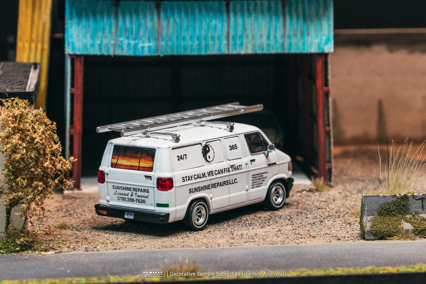 Van Die-Cast