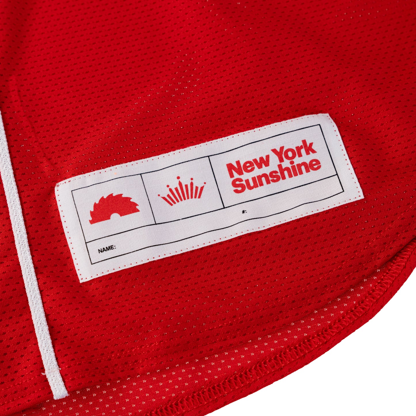 INSTALL TEAM MAJOR LEAGUE BASEBALL JERSEY RED