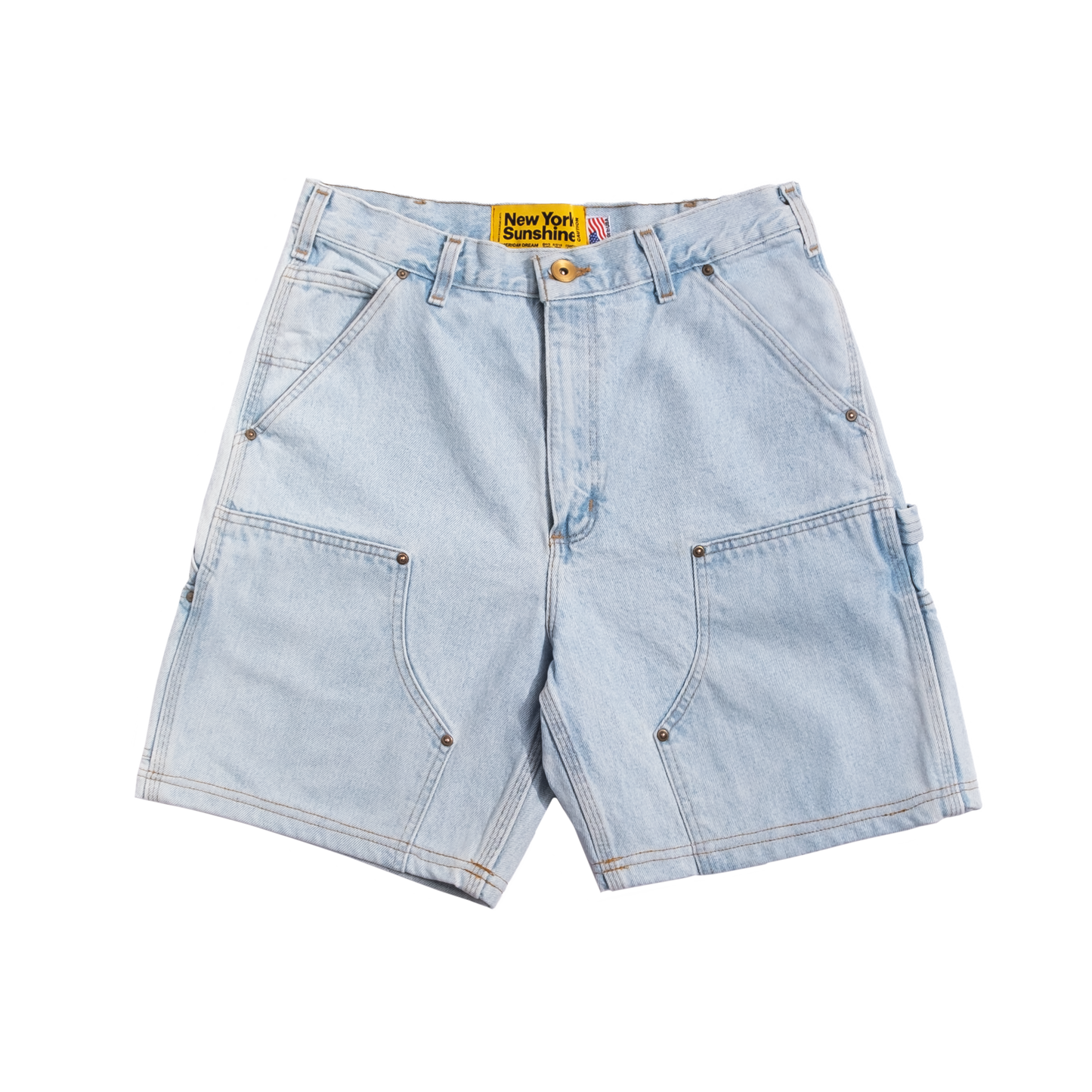 New York Sunshine Denim Shorts