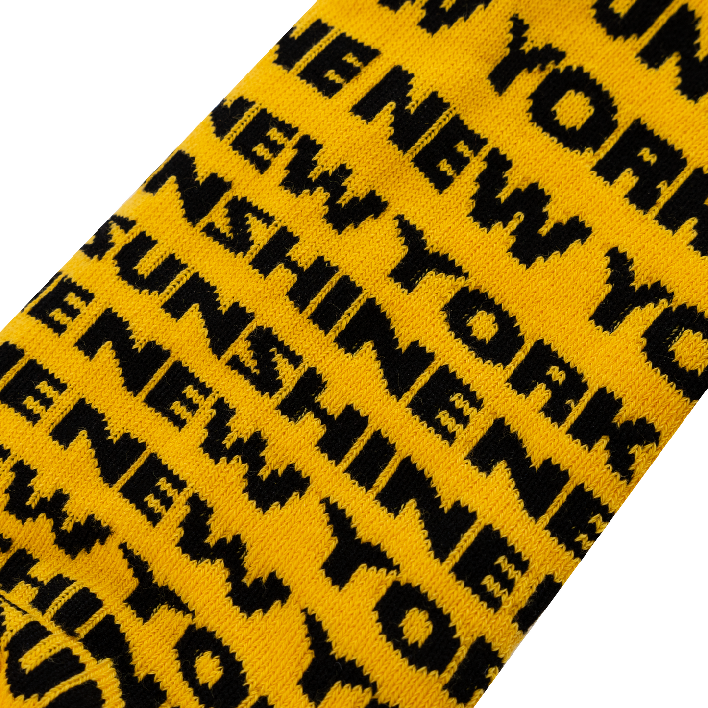 All Over Print Socks Yellow