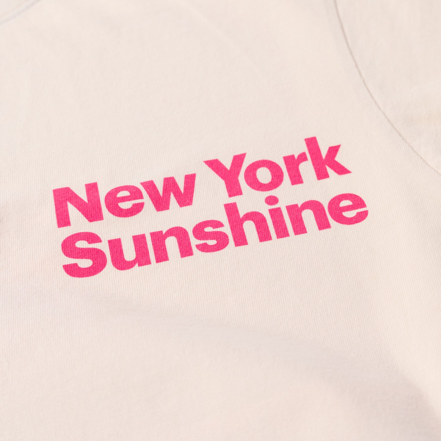 Photo T Shirt Cream