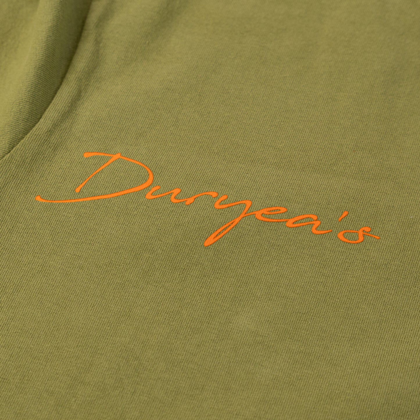 THE END T Shirt Olive