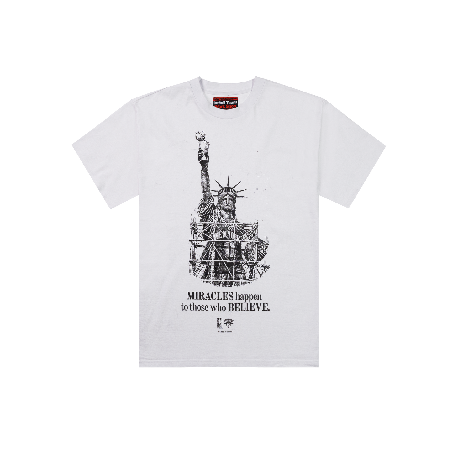 Miracles Happen T Shirt