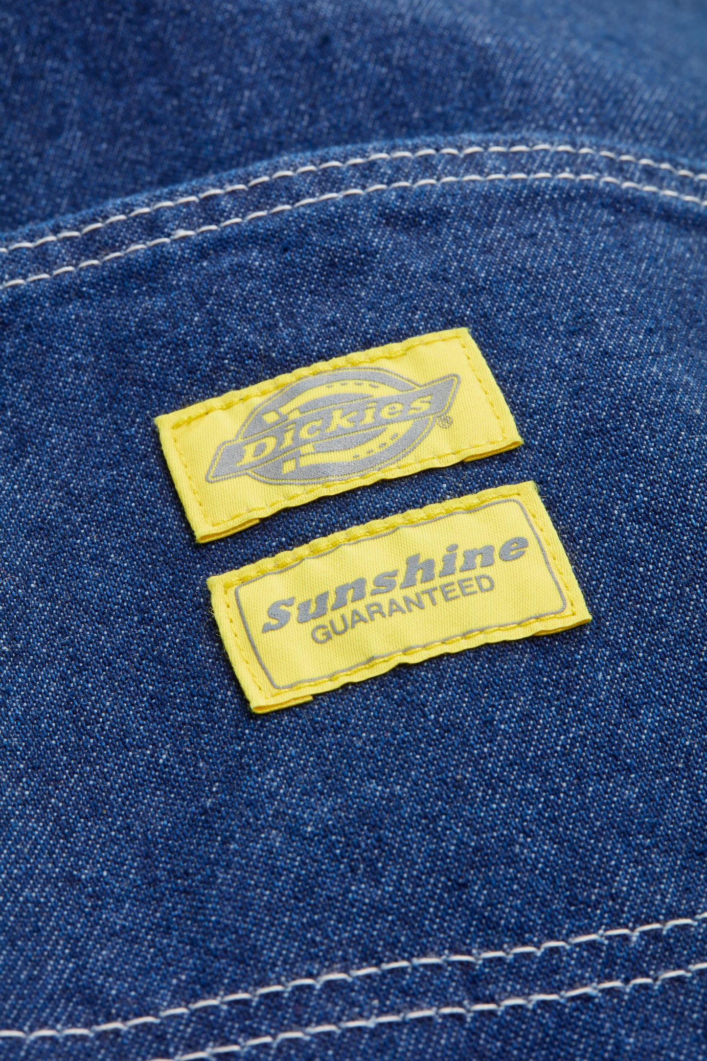New York Sunshine x Dickies Back to Work Bib Overalls