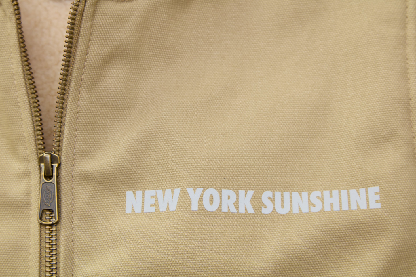 New York Sunshine x Dickies OG Install Team Vest