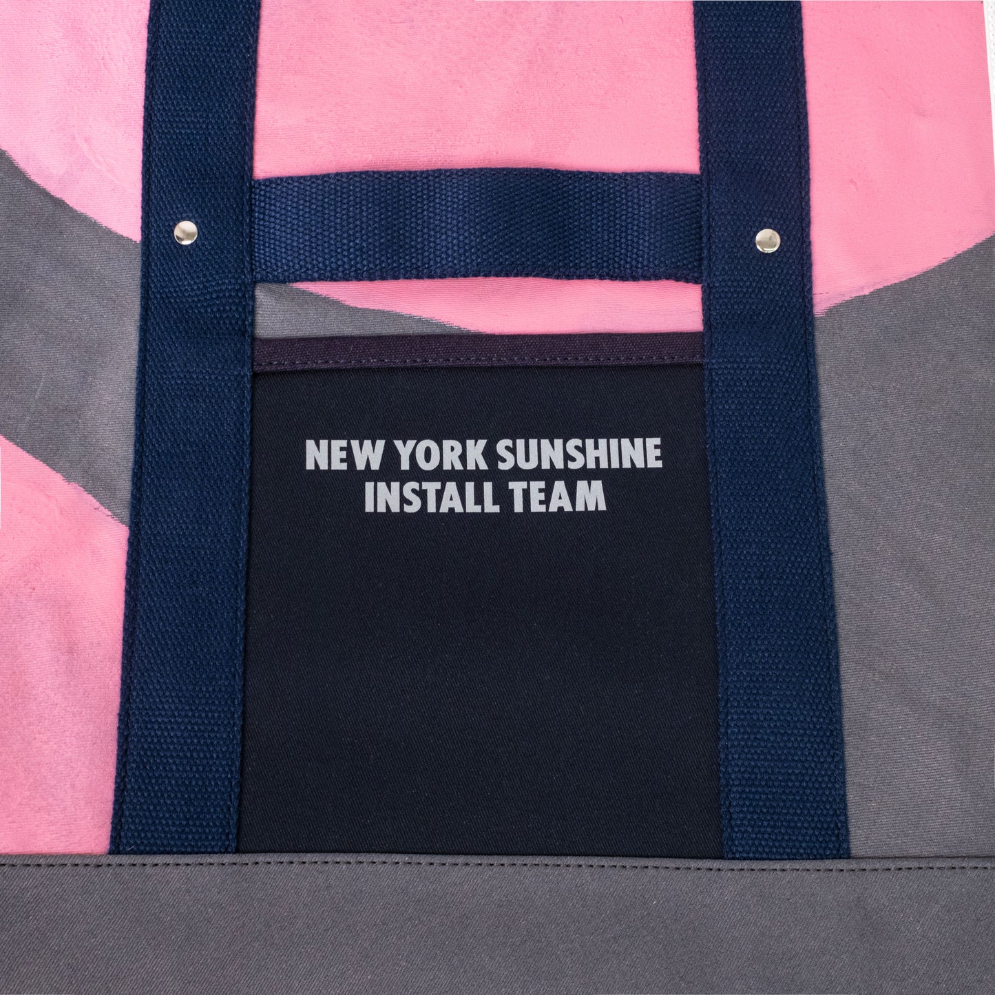 INSTALL TEAM Painted Supply Bag 3