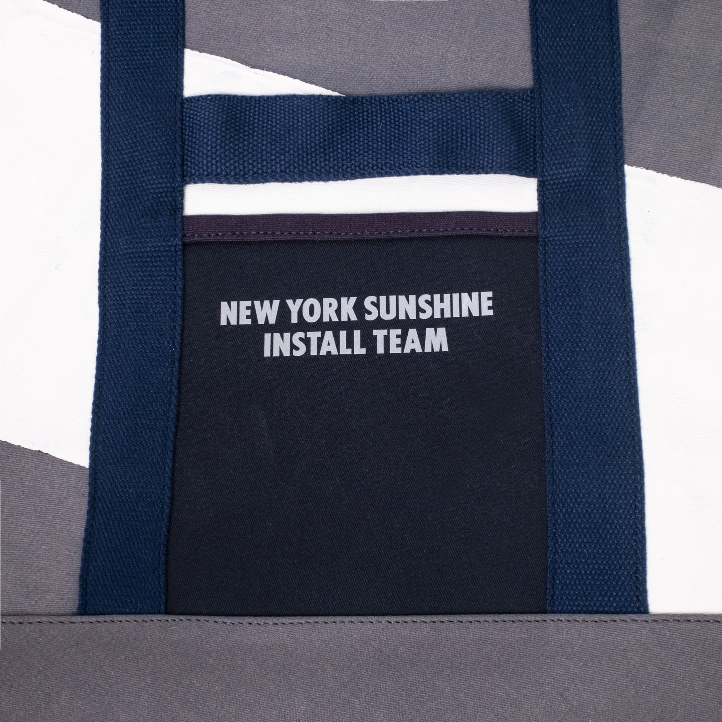 INSTALL TEAM Painted Supply Bag 4