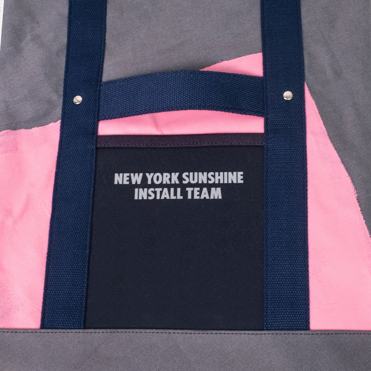 INSTALL TEAM Painted Supply Bag 5