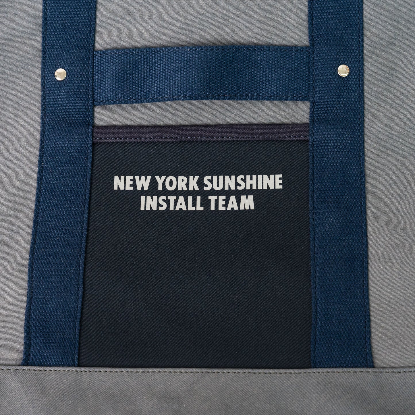 INSTALL TEAM Painted Supply Bag 8