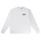 Wilson x New York Sunshine Crewneck Sweatshirt - Snow White