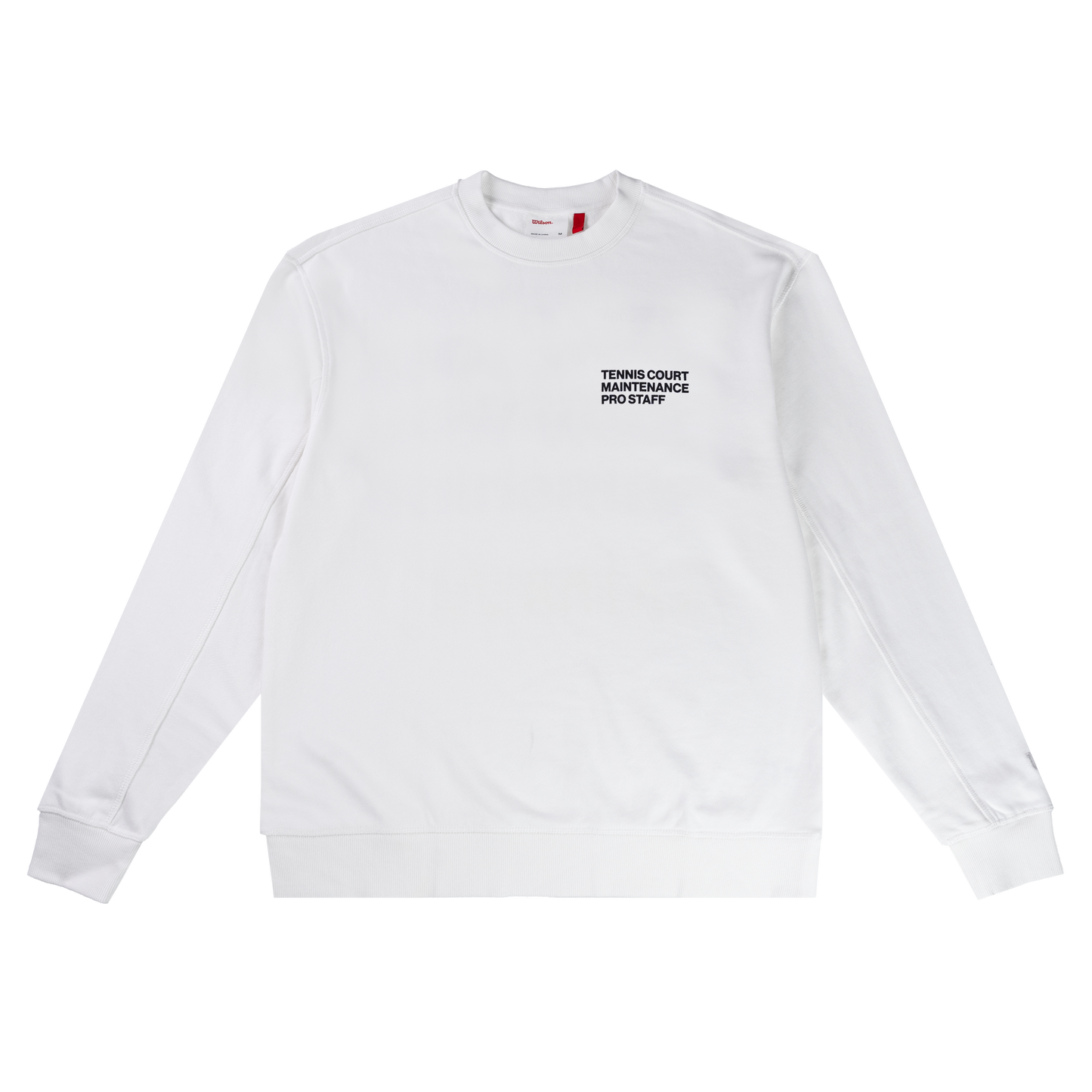 Wilson x New York Sunshine Crewneck Sweatshirt - Snow White