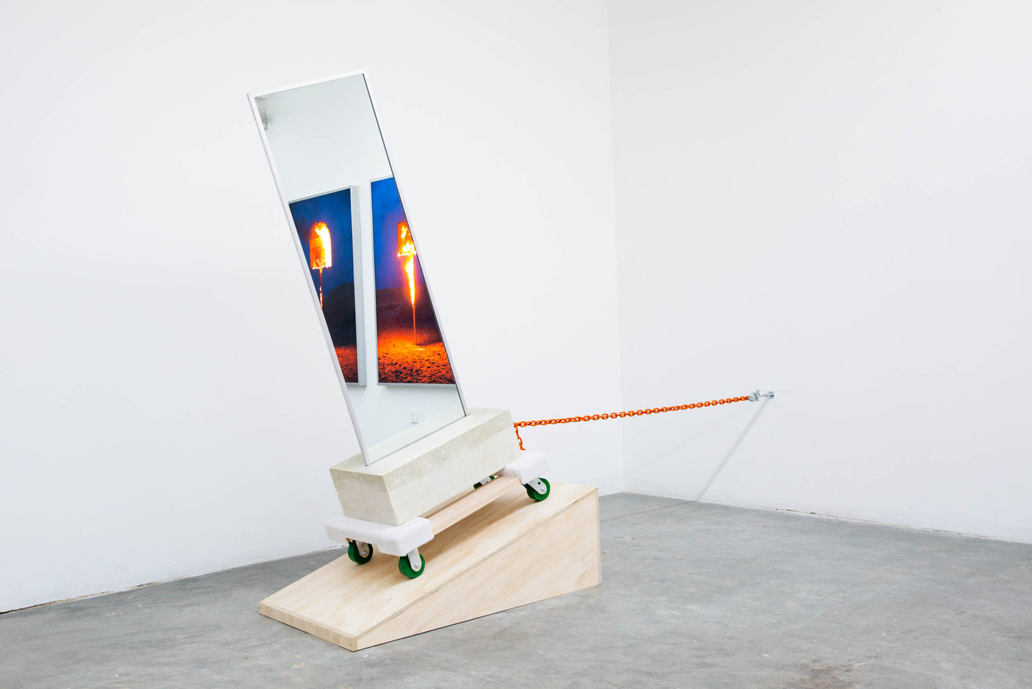 Tension Mirror