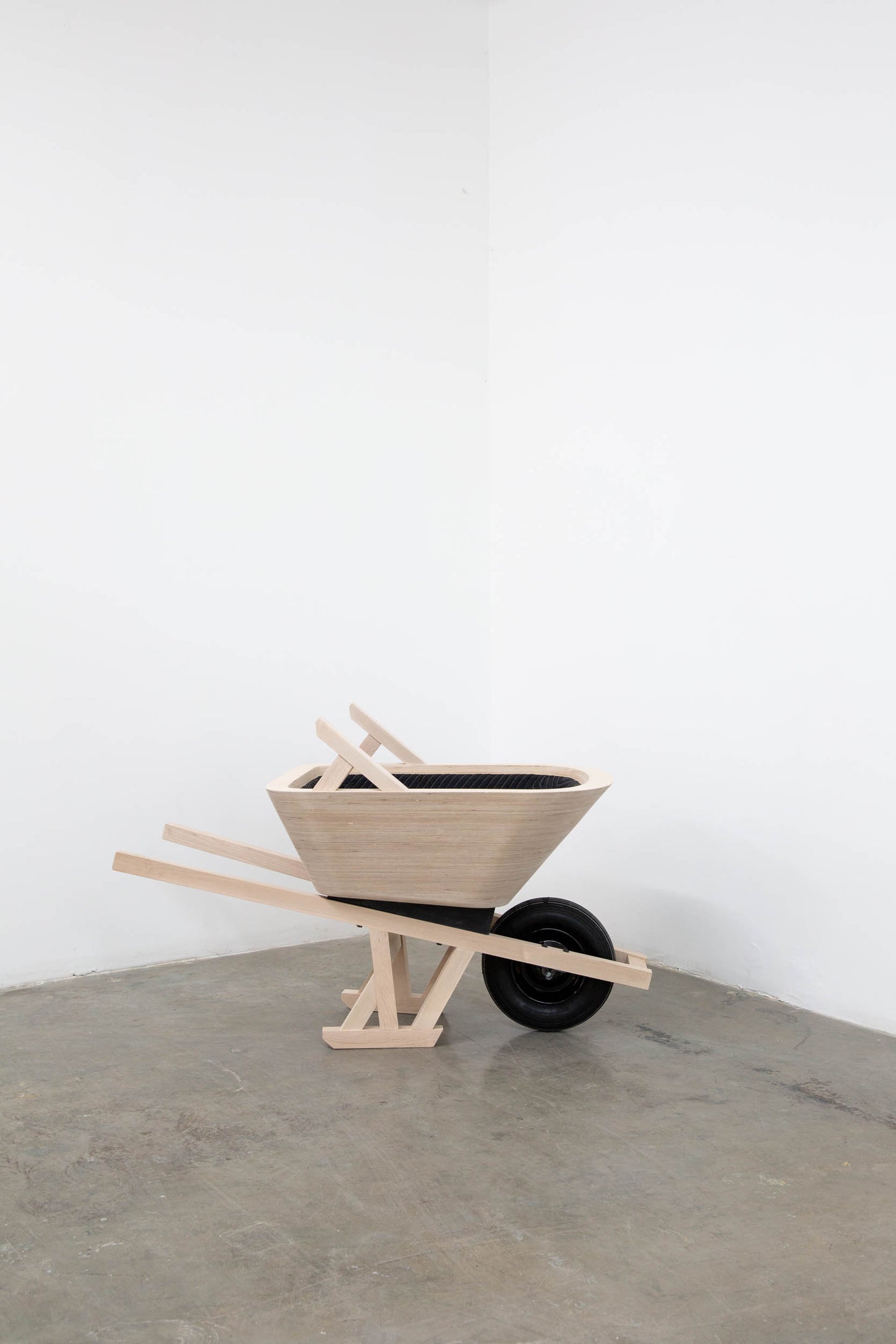 Wheelbarrow Chair 2