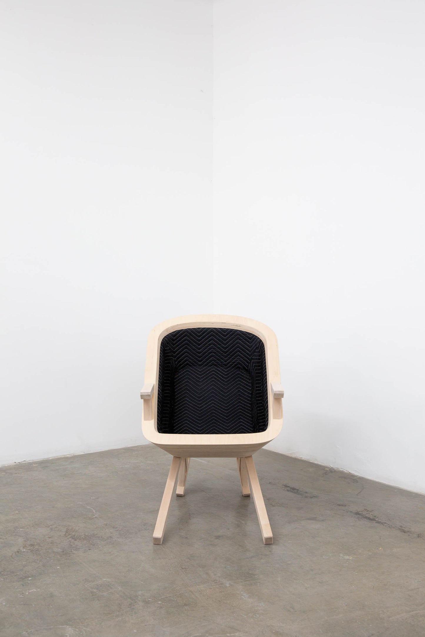 Wheelbarrow Chair 2