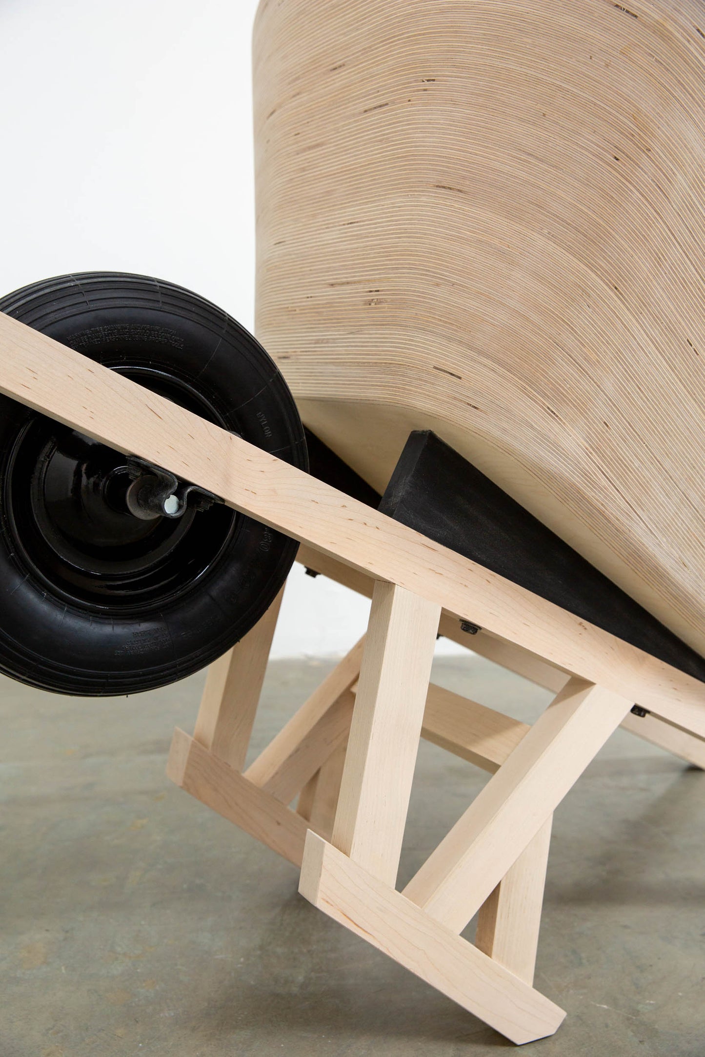 Wheelbarrow Chair 2