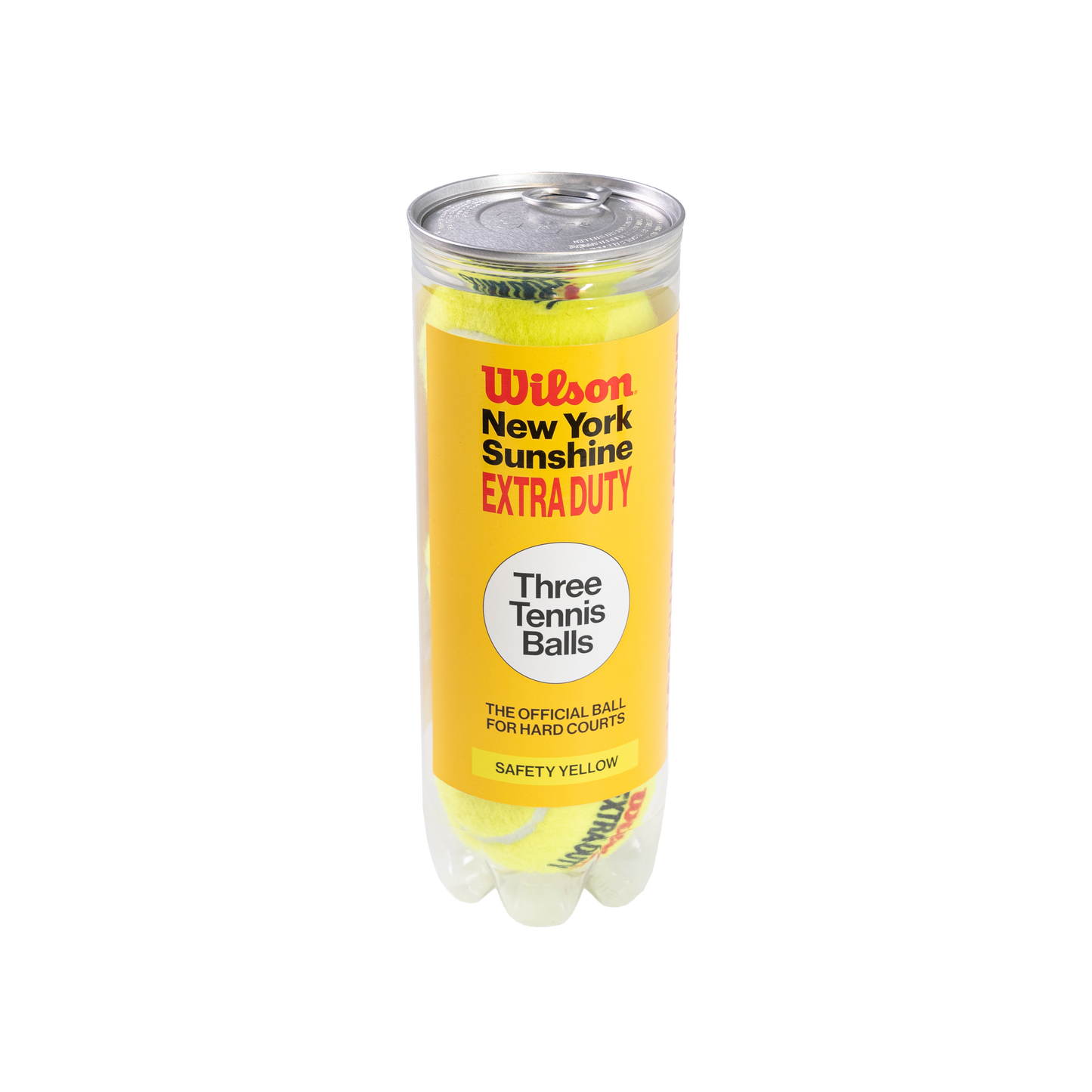 Wilson x New York Sunshine Extra
Duty 3 Ball Can