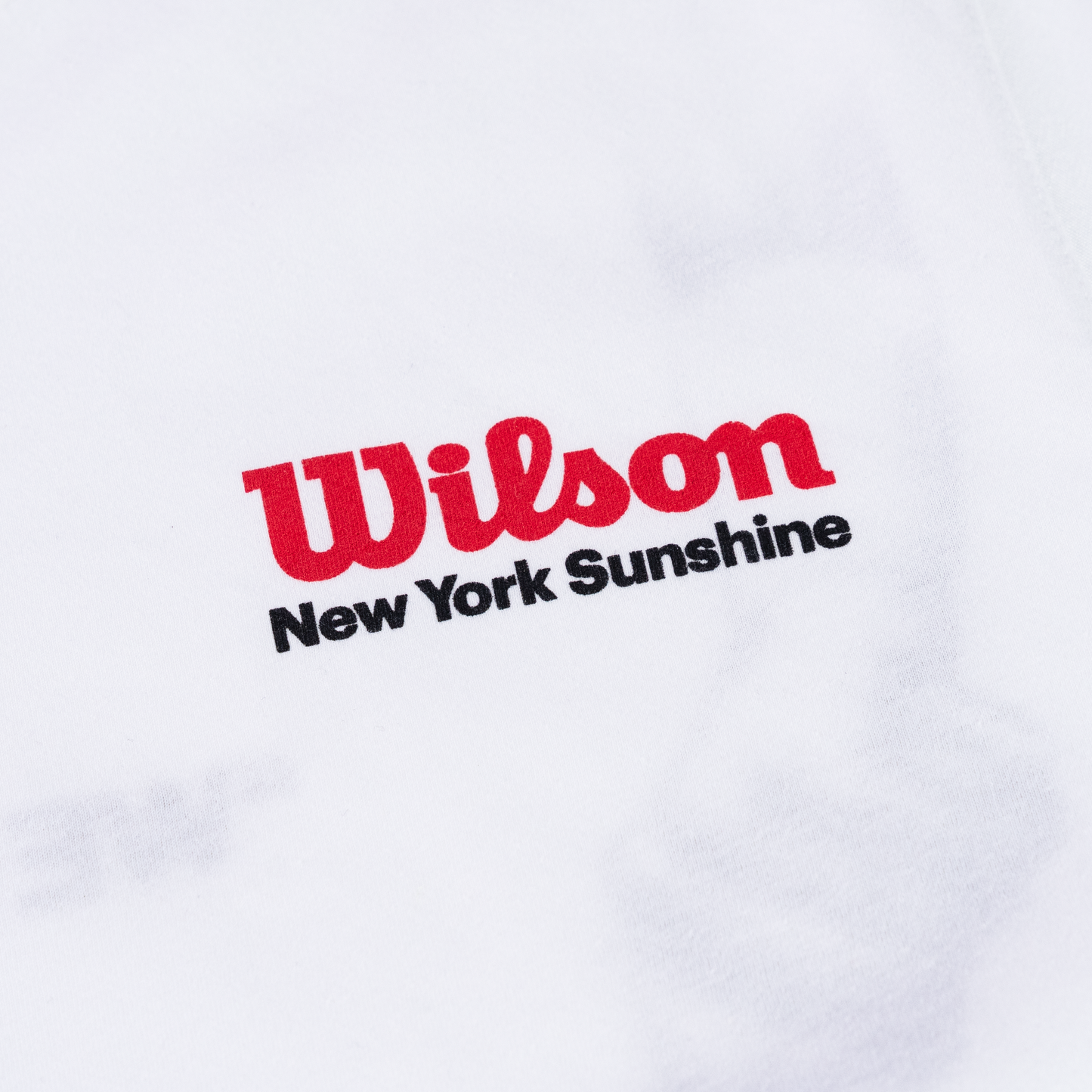 Wilson x New York Sunshine We Can Fix That T Shirt