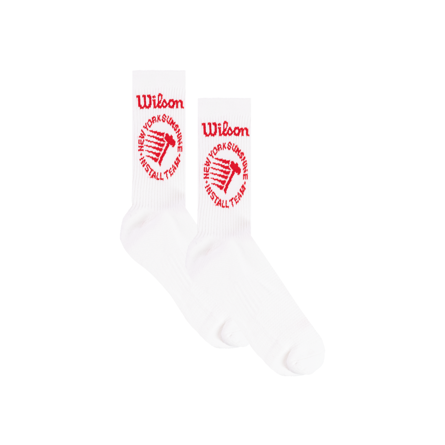Wilson x New York Sunshine Socks - White