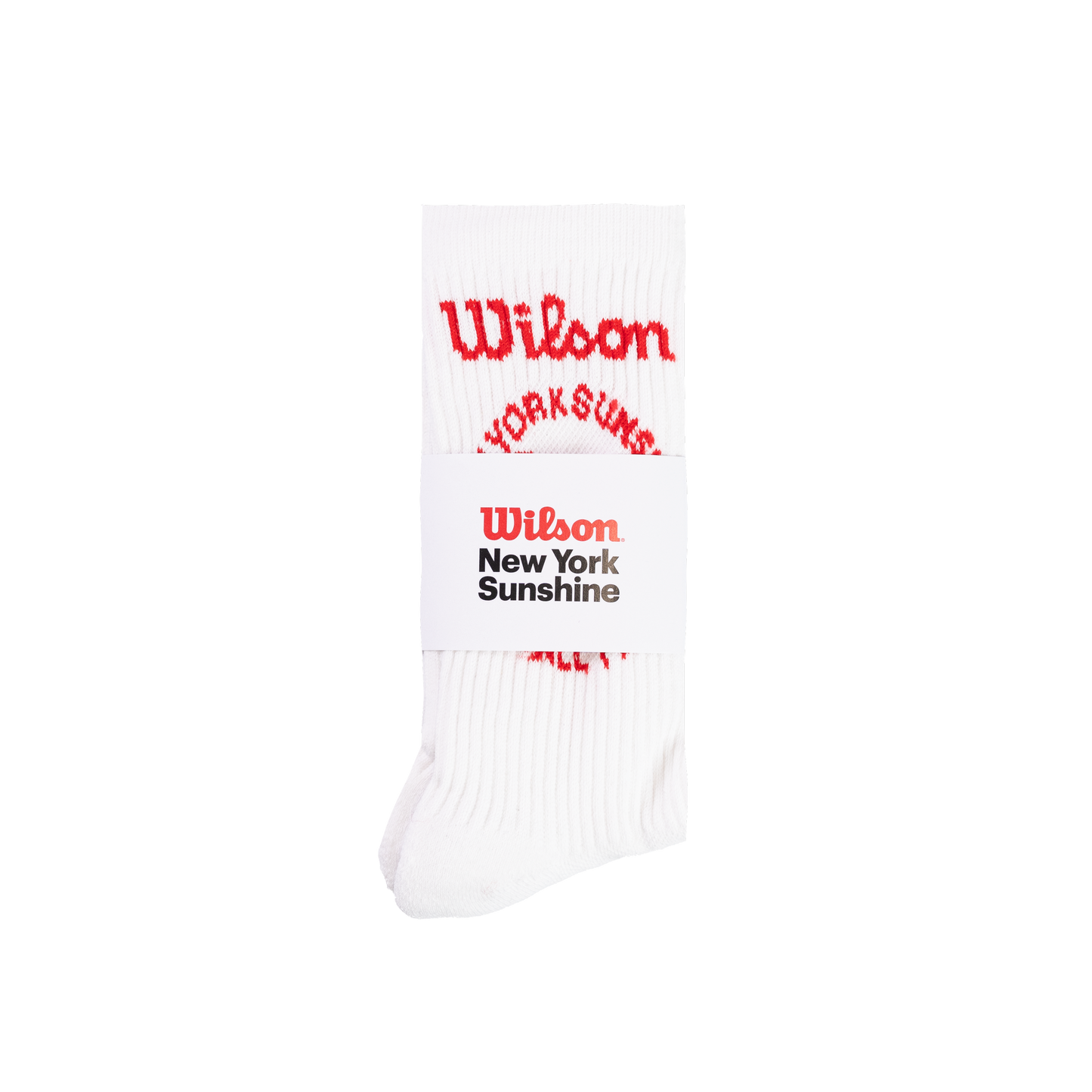 Wilson x New York Sunshine Socks - White
