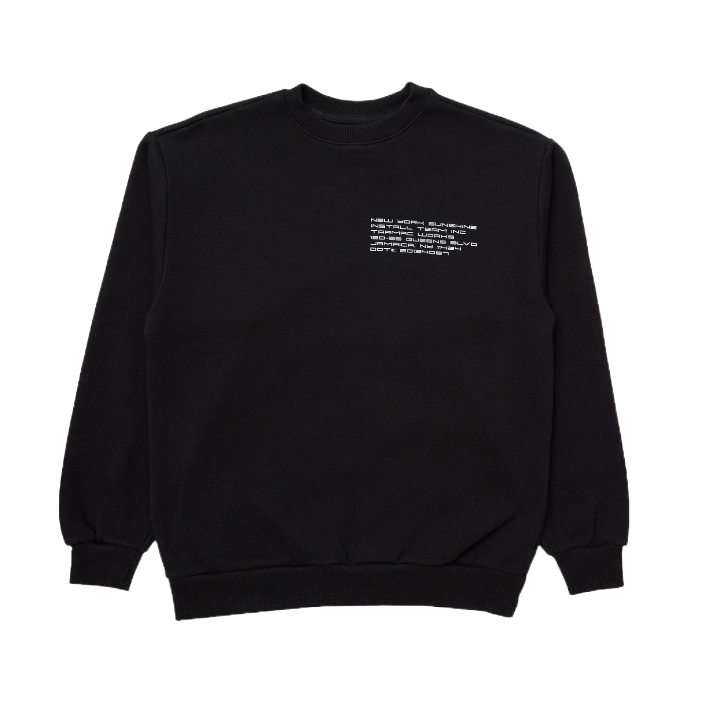 Box Truck Crew Neck