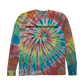 Stay Calm Tie-Dye Long Sleeve
