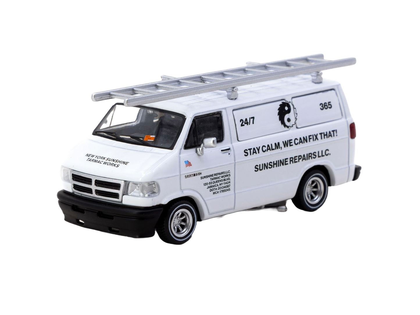 Van Die-Cast