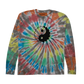 Stay Calm Tie-Dye Long Sleeve