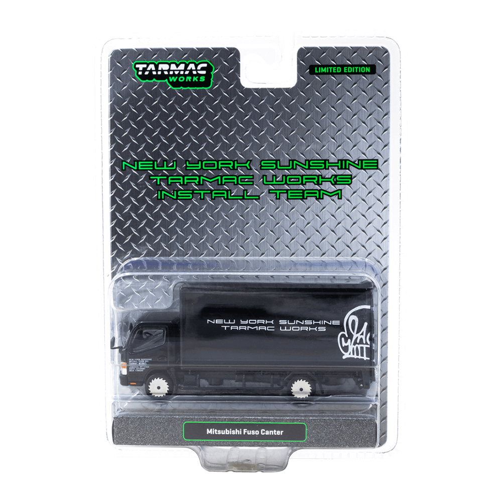 Box Truck Die-Cast