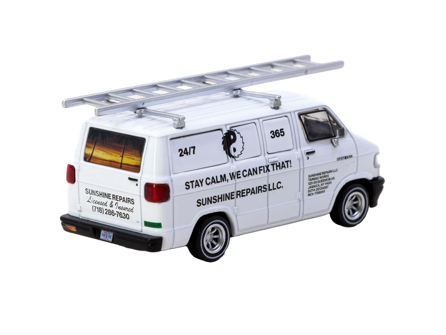 Van Die-Cast