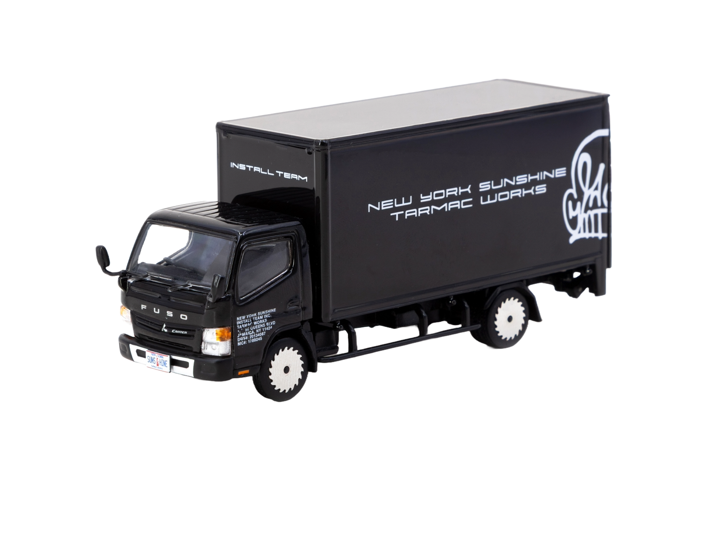 Box Truck Die-Cast